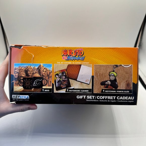 𖦹ׂ Naruto Shippuden - 3 PC GIFT SET 𖦹ׂ - Picture 3 of 3